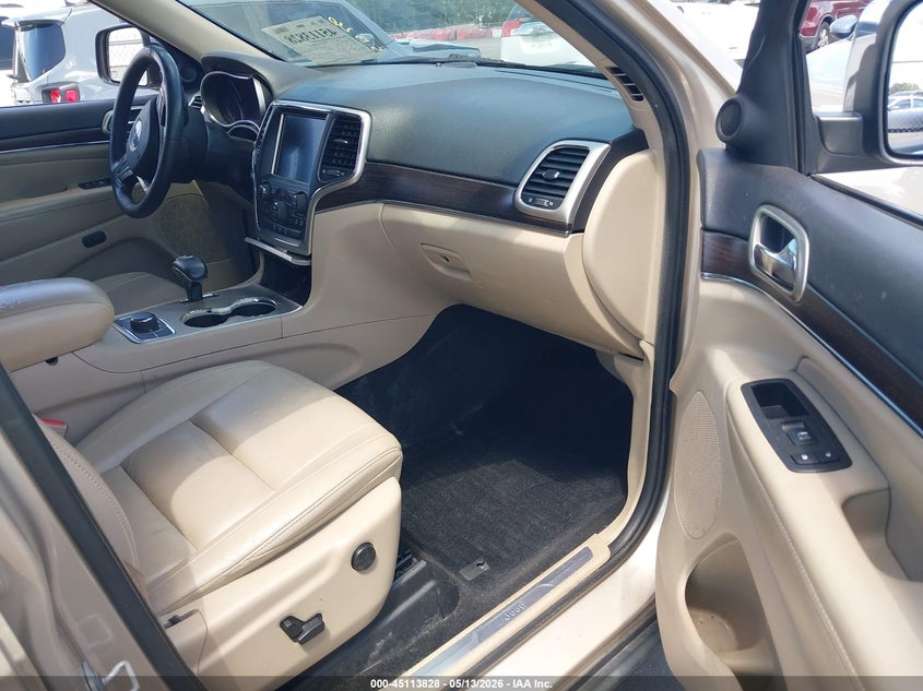 2014 JEEP GRAND CHEROKEE auction photo 5