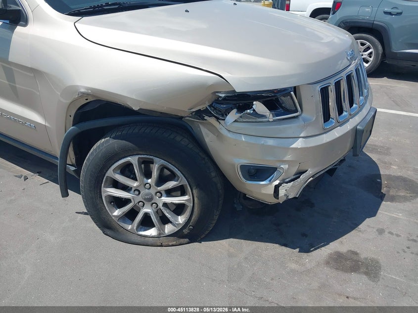 2014 JEEP GRAND CHEROKEE auction photo 6