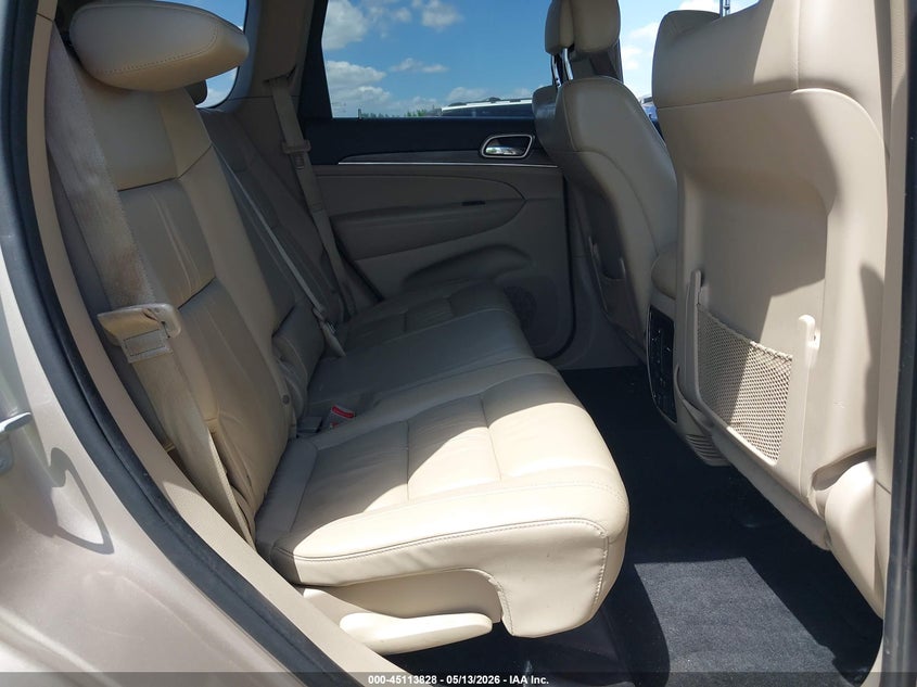 2014 JEEP GRAND CHEROKEE auction photo 8
