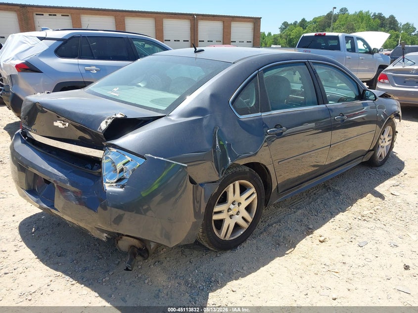 Vin: 2g1wg5ek2b1288309, lot: 45611416, chevrolet impala lt 20114