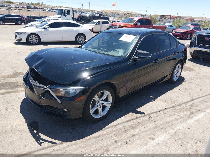 Vin: wba3d3c50ek155179, lot: 45611437, bmw 328d 20142