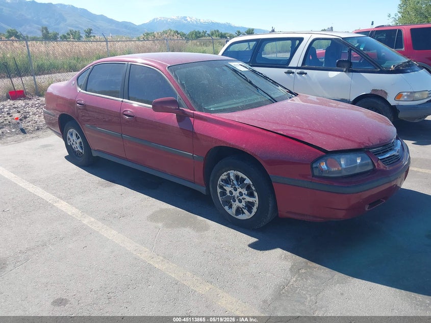2005 CHEVROLET IMPALA