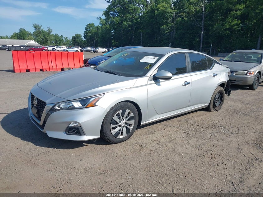 2020 Nissan Altima S Fwd 1N4BL4BV4LC153117 photo 1