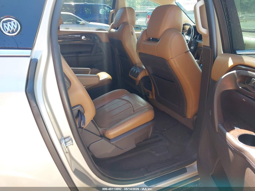 2014 BUICK ENCLAVE SPORT UTILITY VEHICLE 3.6L V-6 DI, DOHC, VVT, 288HP