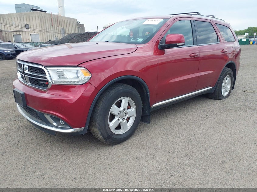 Vin: 1c4rdjdg4ec520880, lot: 45611481, dodge durango limited 20142