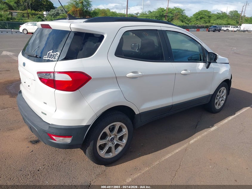VIN MAJ3S2GE8KC274235 2019 FORD ECOSPORT SE