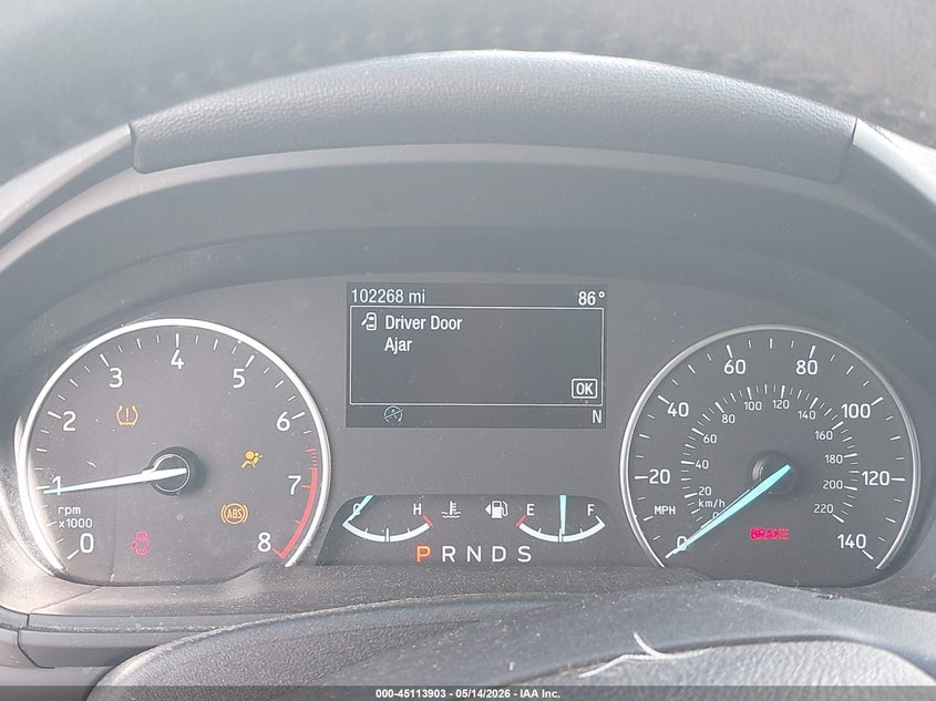 VIN MAJ3S2GE8KC274235 2019 FORD ECOSPORT SE
