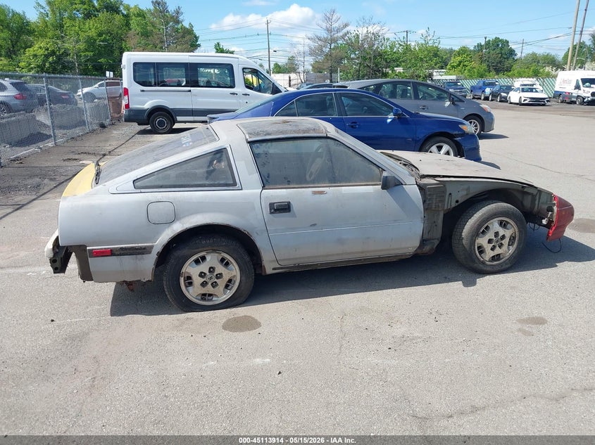 1985 Nissan 300Zx VIN: JN1CZ14S7FX067380 Lot: 45113914