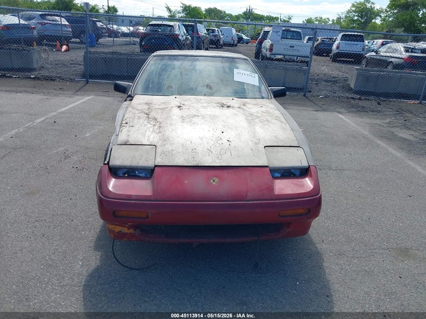 1985 Nissan 300Zx VIN: JN1CZ14S7FX067380 Lot: 45113914