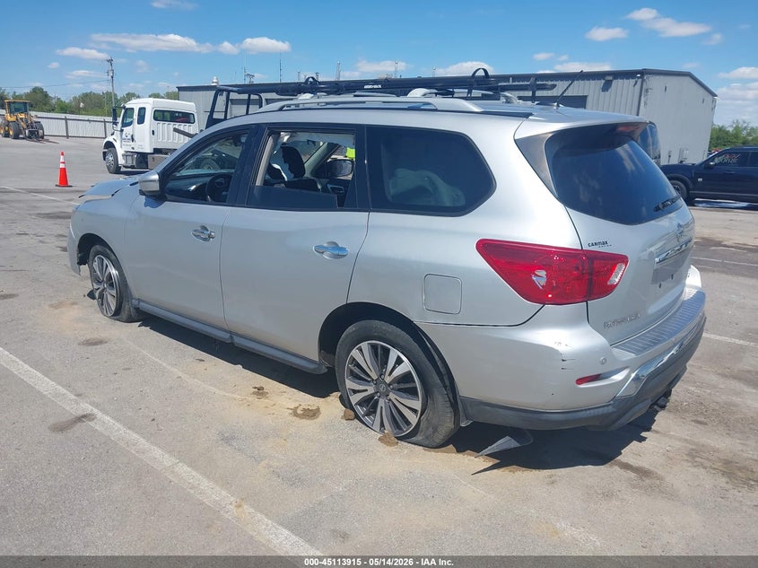 VIN 5N1DR2MM6HC656337 2017 NISSAN PATHFINDER SV