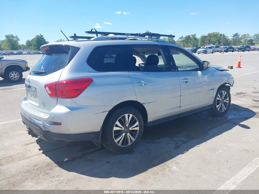 VIN 5N1DR2MM6HC656337 2017 NISSAN PATHFINDER SV