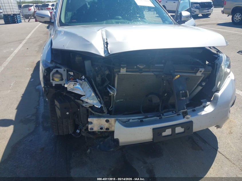 VIN 5N1DR2MM6HC656337 2017 NISSAN PATHFINDER SV