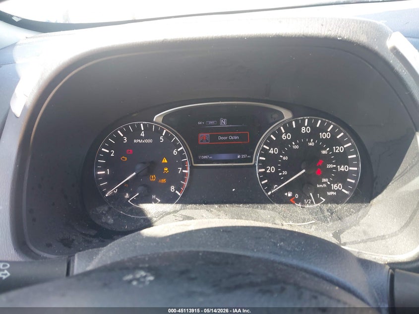 VIN 5N1DR2MM6HC656337 2017 NISSAN PATHFINDER SV