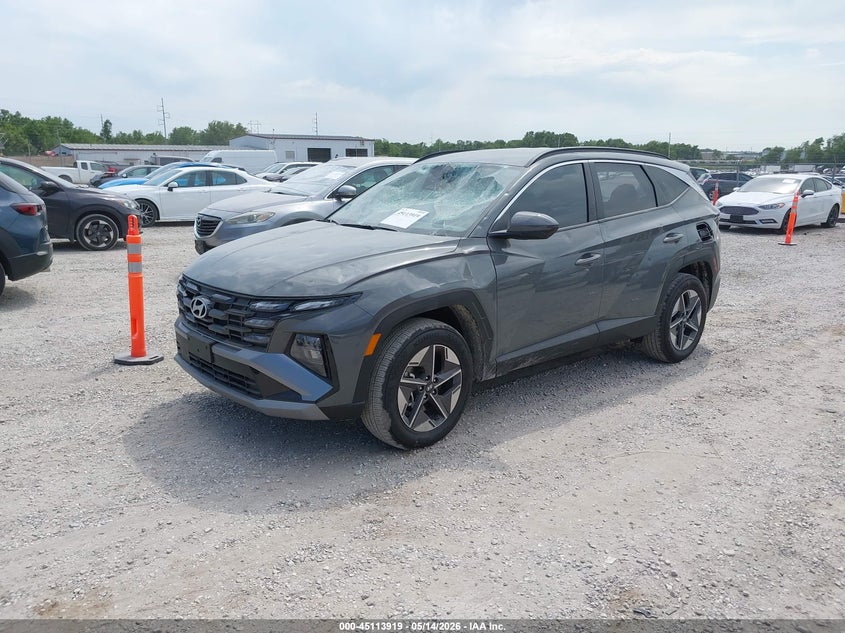 Vin: 5nmjbcde0th624861, lot: 45611503, hyundai tucson sel 20262