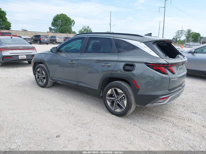 Vin: 5nmjbcde0th624861, lot: 45611503, hyundai tucson sel 20263