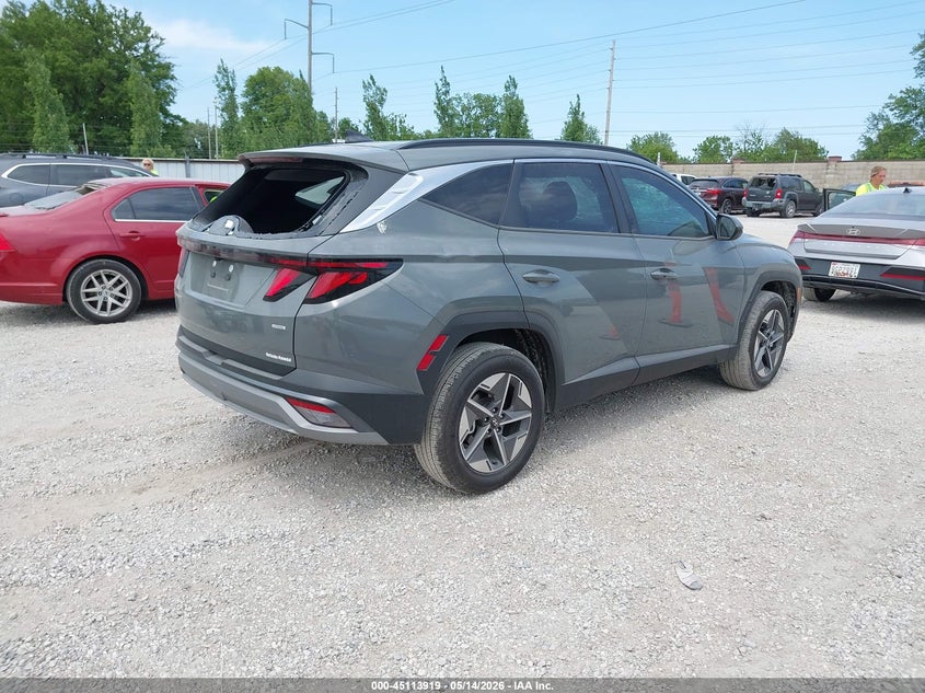Vin: 5nmjbcde0th624861, lot: 45611503, hyundai tucson sel 20264