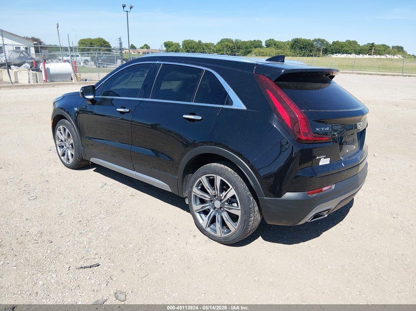 Vin: 1gyfzdr40kf130464, lot: 45611508, cadillac xt4 premium luxury 20193