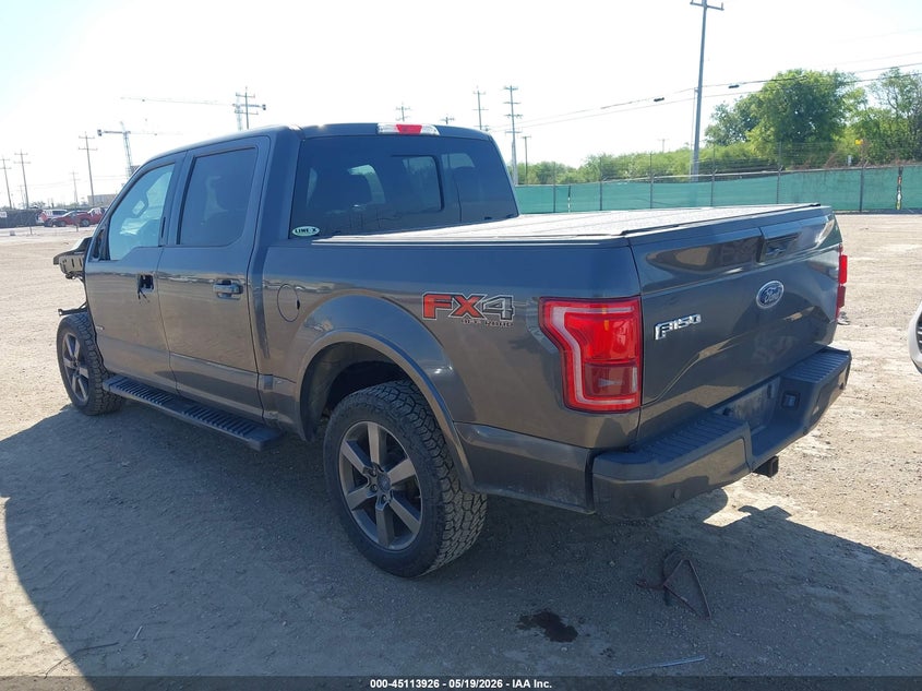 2015 FORD F-150 auction photo 3