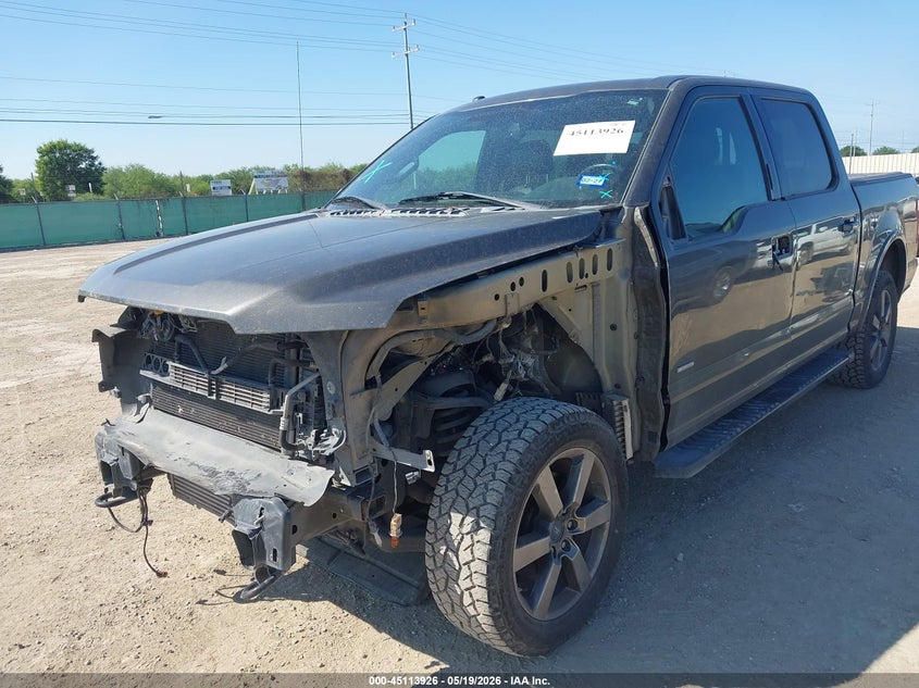 2015 FORD F-150 auction photo 6