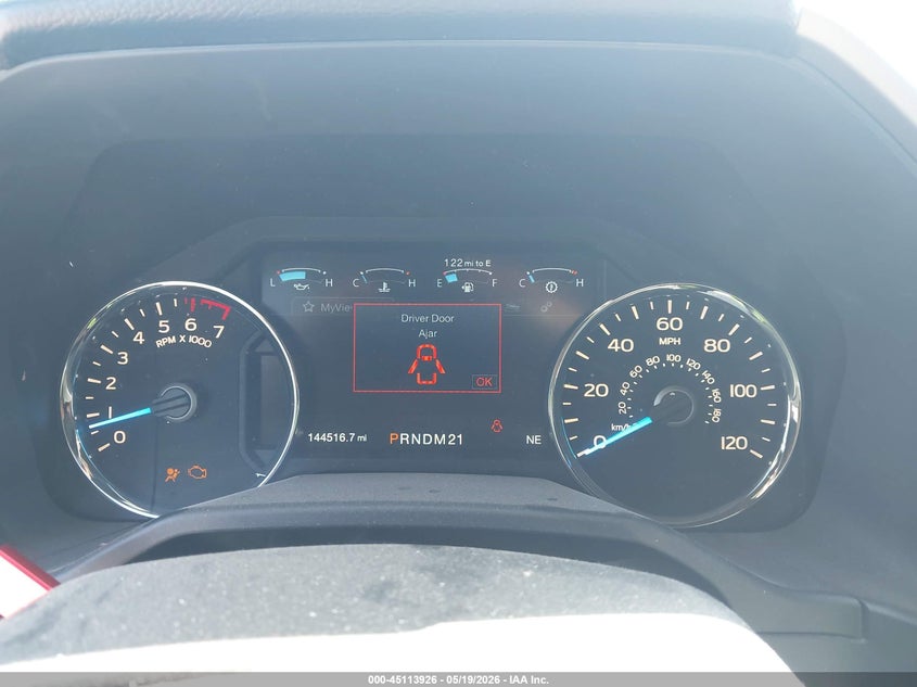 2015 FORD F-150 auction photo 7