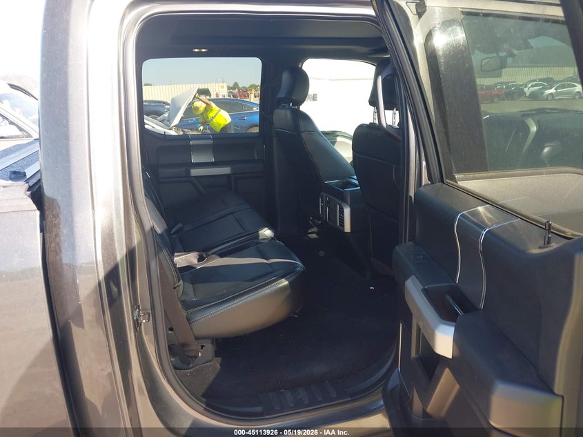 2015 FORD F-150 auction photo 8