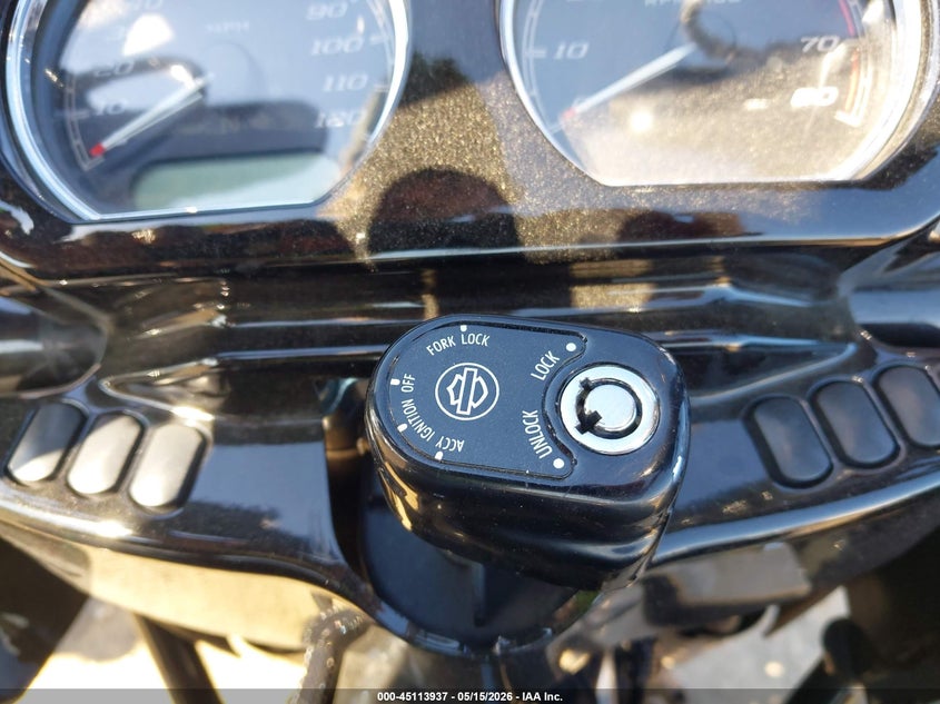 2022 Harley-Davidson Fltrxst VIN: 1HD1ACL10NB639562 Lot: 45113937