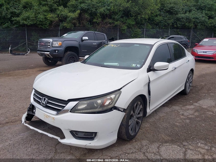 2013 Honda Accord Sport 1HGCR2F56DA248045 photo 1