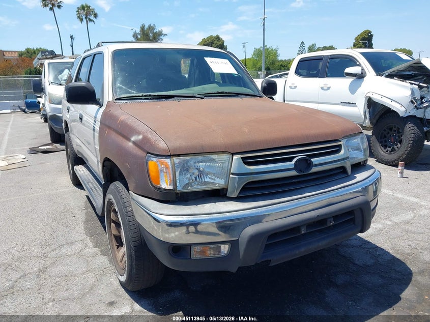 2000 TOYOTA 4RUNNER