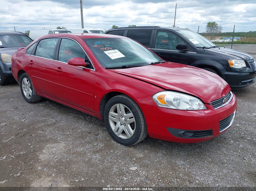2007 CHEVROLET IMPALA LT