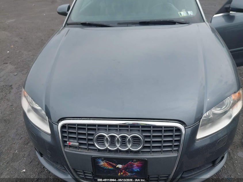 WAUDF48H09K009569 2009 Audi A4 2.0 2.0T Special Edition grey