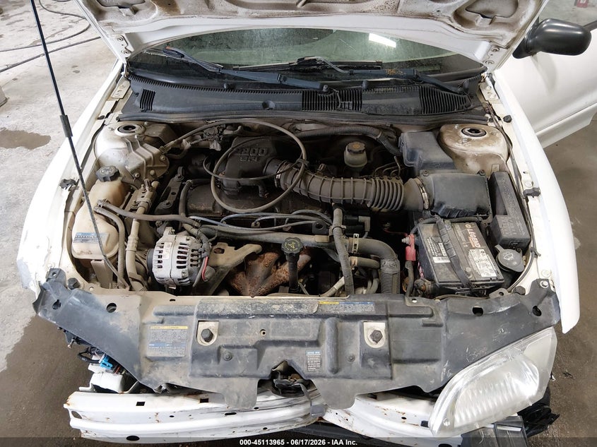 2002 Chevrolet Cavalier VIN: 1G1JC524727373161 Lot: 45113965