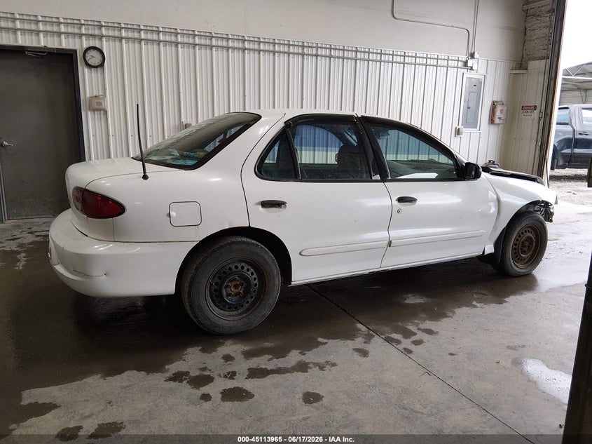 2002 Chevrolet Cavalier VIN: 1G1JC524727373161 Lot: 45113965