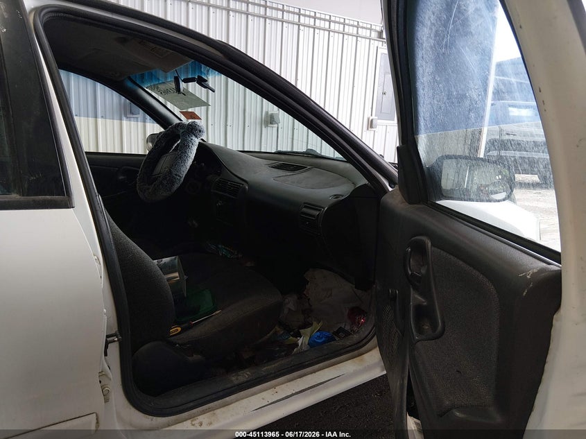CHEVROLET CAVALIER 2002 VIN 1G1JC524727373161