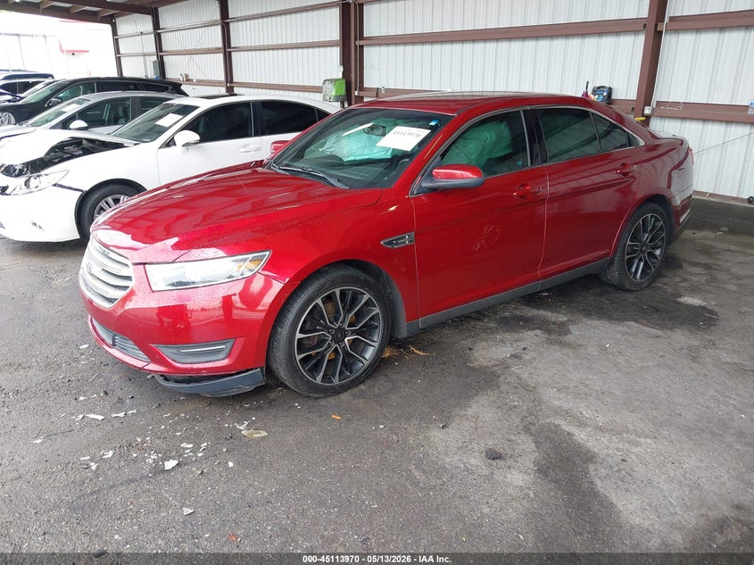 Vin: 1fahp2e81hg127454, lot: 45611554, ford taurus sel 20172