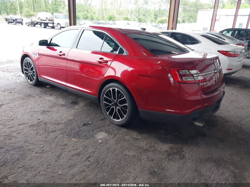Vin: 1fahp2e81hg127454, lot: 45611554, ford taurus sel 20173
