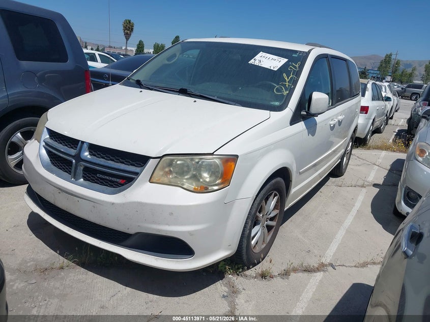 2013 Dodge Grand Caravan Sxt 2C4RDGCG4DR562024 photo 1