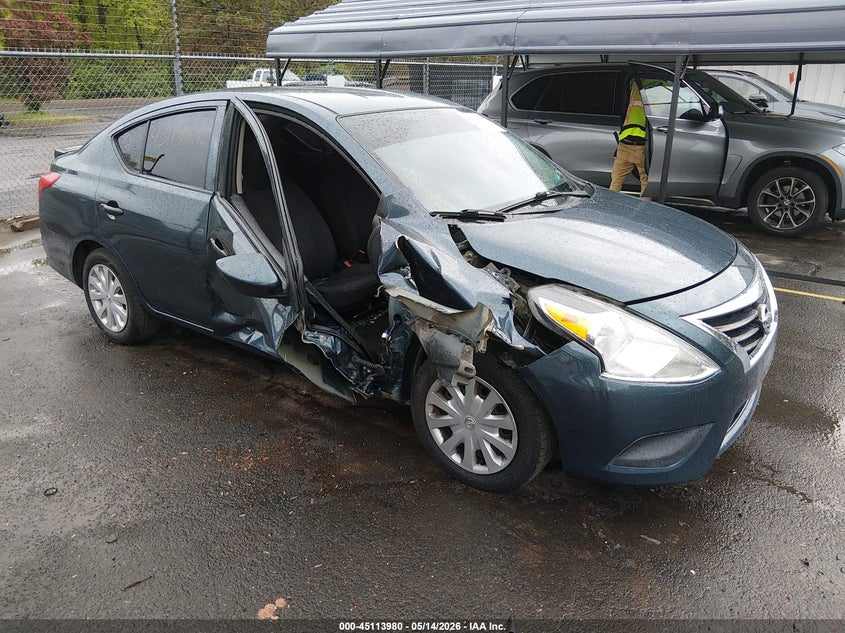 2016 NISSAN VERSA 1.6 S+