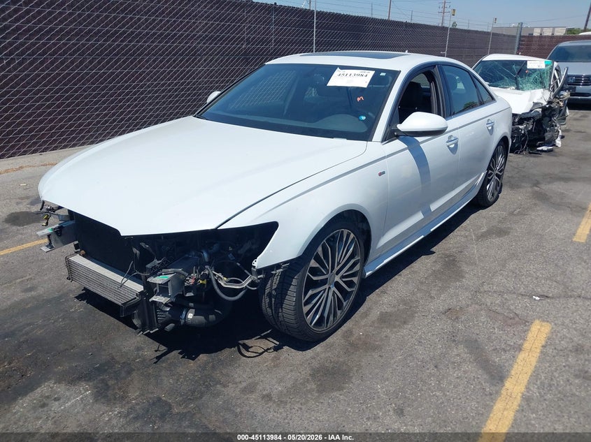 Vin: waufmafc7gn058557, lot: 45611568, audi a6 3.0 tdi premium plus 20162