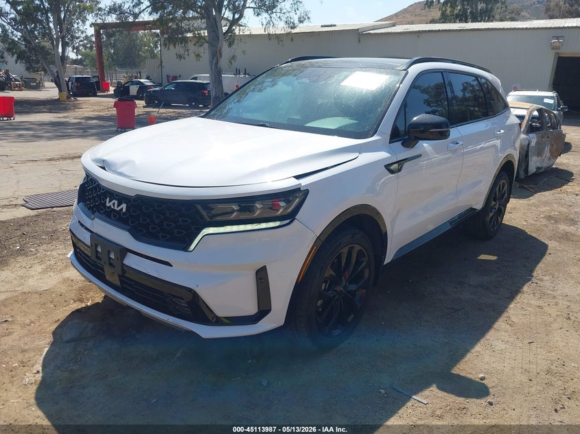 2022 Kia Sorento Sx 5XYRKDLF5NG120841 photo 1