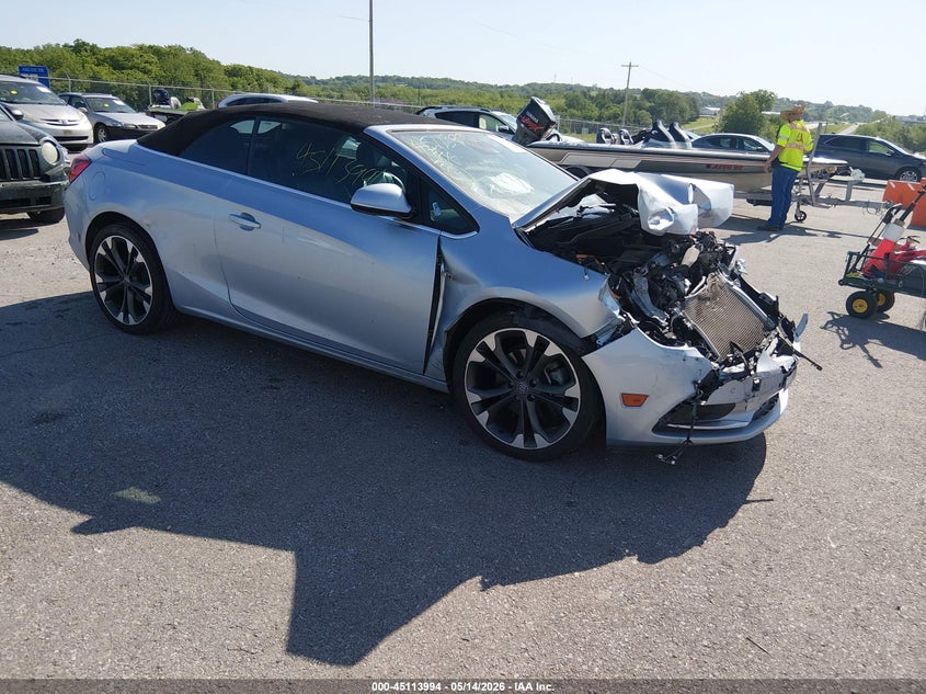 2016 BUICK CASCADA auction photo 1