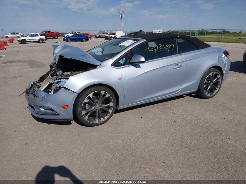 2016 BUICK CASCADA auction photo 2