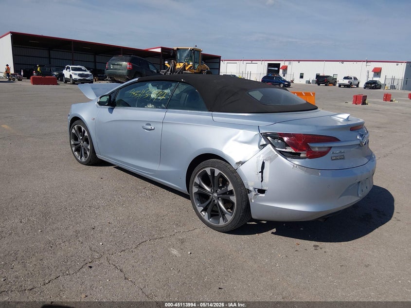 2016 BUICK CASCADA auction photo 3