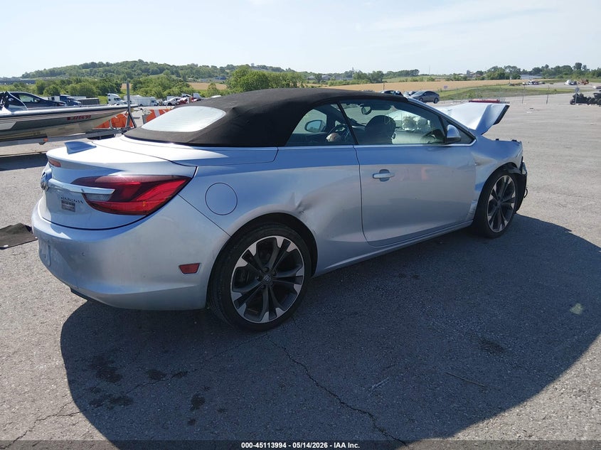 2016 BUICK CASCADA auction photo 4