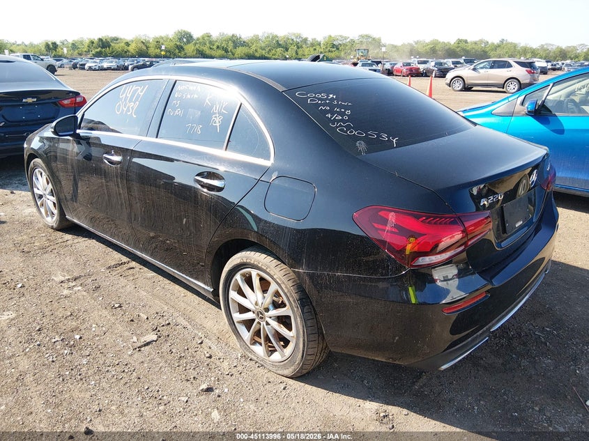 2020 Mercedes-Benz A 220 - Ansicht 3