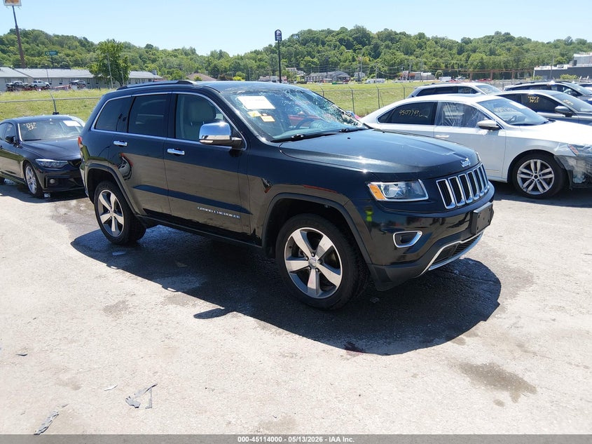 2016 Jeep Grand Cherokee