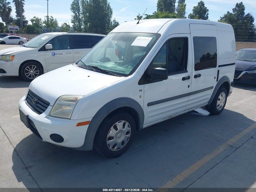 Vin: nm0ls6bn8bt064451, lot: 45611591, ford transit connect xlt 20112