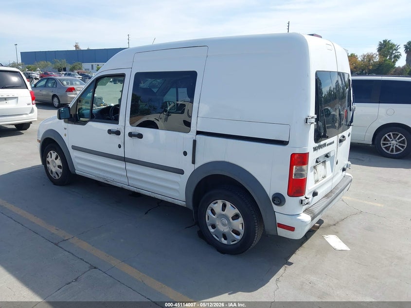 Vin: nm0ls6bn8bt064451, lot: 45611591, ford transit connect xlt 20113