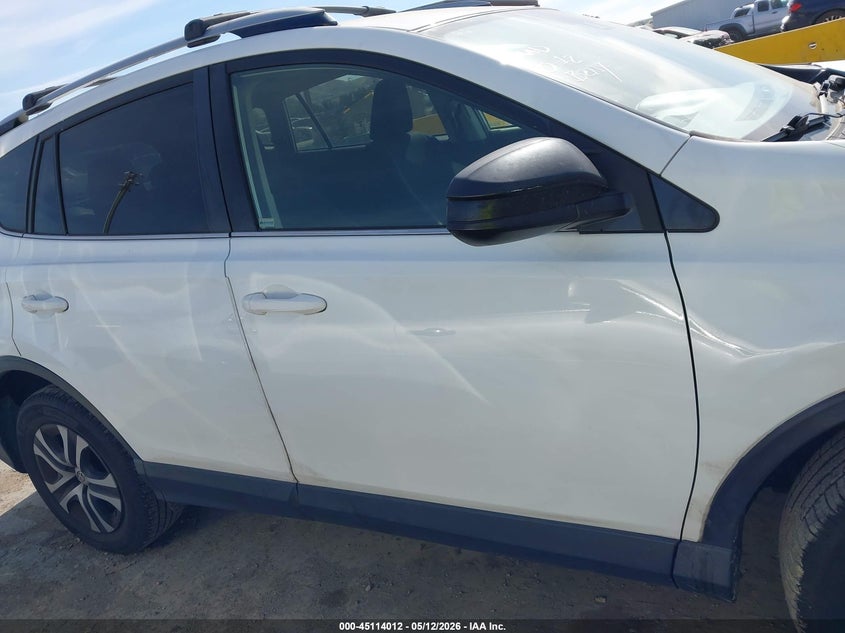 VIN JTMZFREV7JJ744981 2018 TOYOTA RAV4 LE