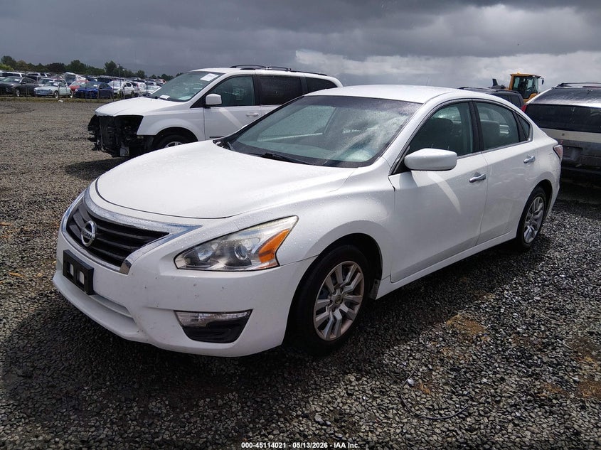 2014 Nissan Altima 2.5/2.5 S/2.5 Sl/2.5 Sv 1N4AL3AP9EC166358 photo 1