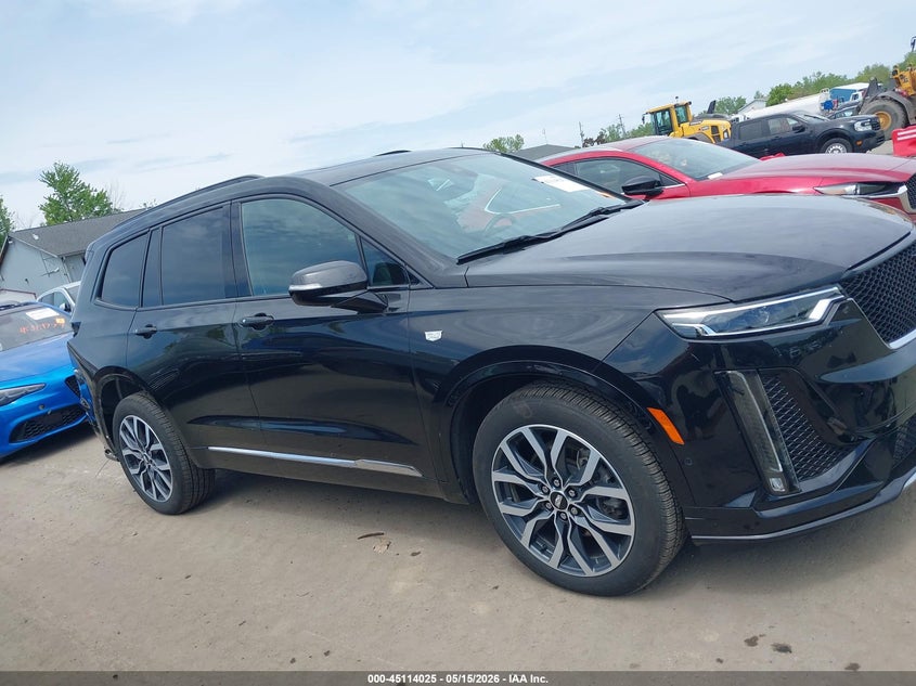 2021 Cadillac Xt6 Awd Sport VIN: 1GYKPHRS3MZ184188 Lot: 45114025